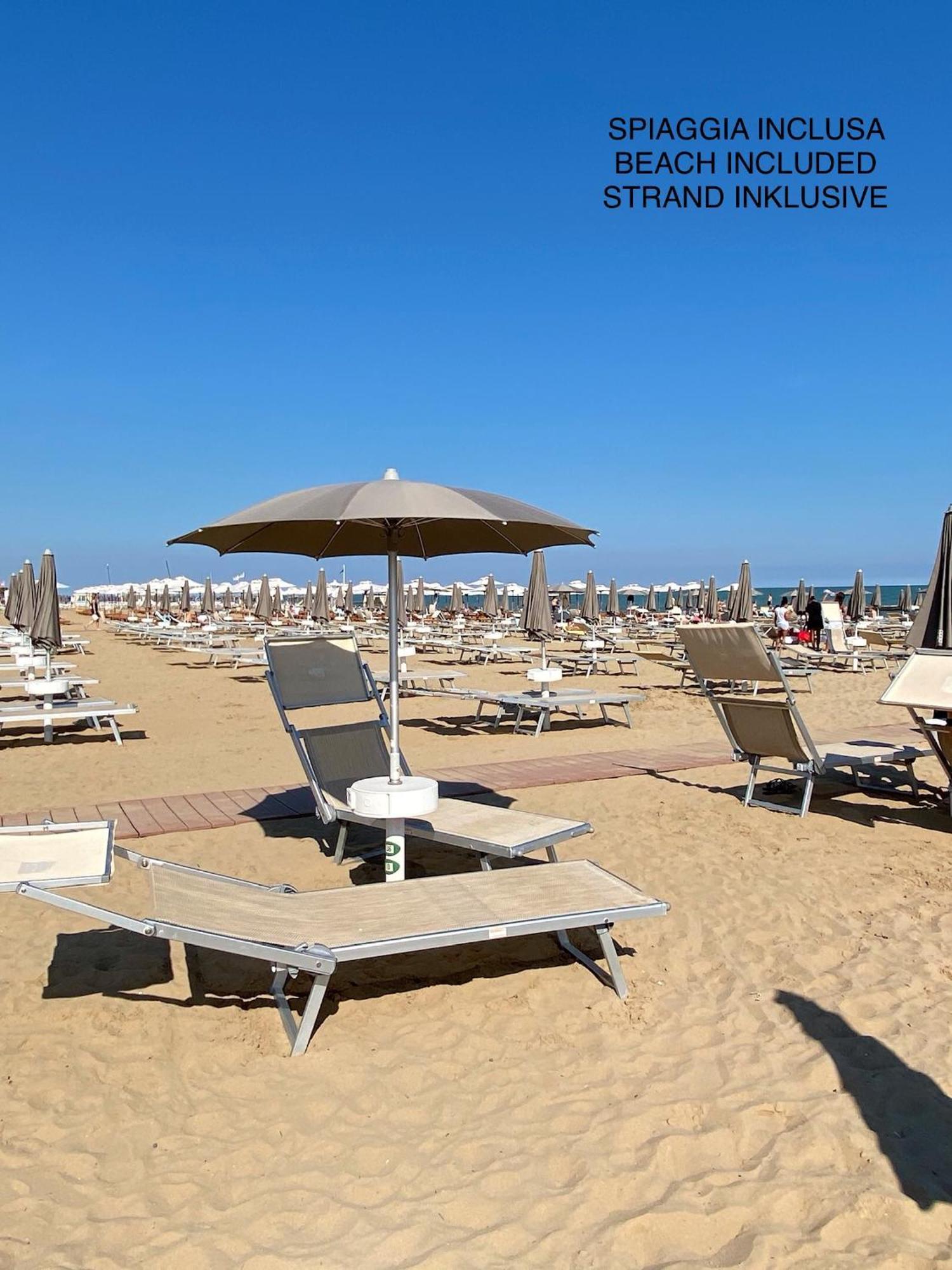 Sole E Amore Lido di Jesolo Eksteriør billede